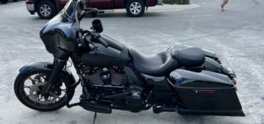 2022 HARLEY-DAVIDSON STREET GLIDE ST motorcycle for rent near SUMMERVILLE, SC