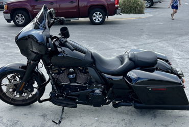2022 HARLEY-DAVIDSON STREET GLIDE ST motorcycle for rent near SUMMERVILLE, SC
