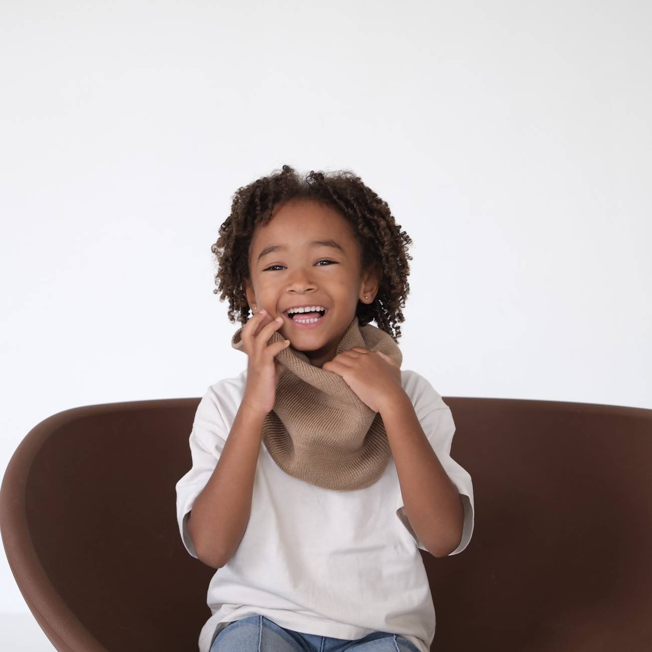 bonnet joli nous tour de cou tricot laine mérinos cashwool Italie bébé enfant junior et adulte qualité élégance premium marque suisse excellence