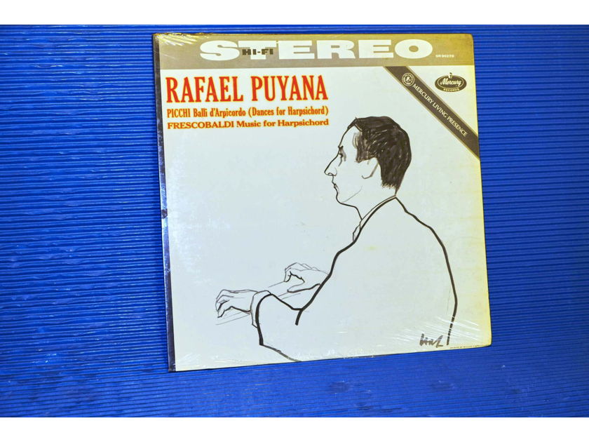 RAFAEL PUYANA plays PICCHI & FRESCOBALDI - Mercury Living Presence 1964  1964 SEALED!