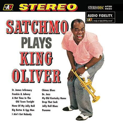 Louis Armstrong  - Satchmo Plays King Oliver 200g LP
