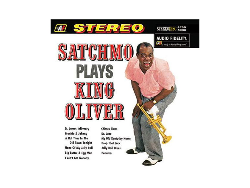 Louis Armstrong  - Satchmo Plays King Oliver 200g LP