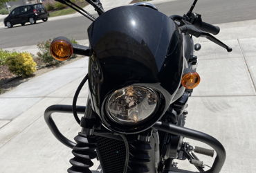 2020 HARLEY-DAVIDSON XG500 STREET 500 motorcycle for rent near Roseville, CA