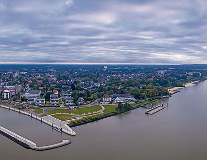  Hamburg
- Wedel liegt direkt an der Elbe und ist als Elbvorort sehr begehrt.