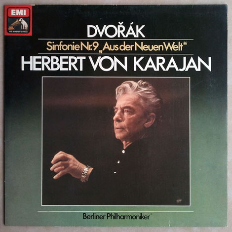 EMI HMV | KARAJAN/DVORAK - Symphony No. 9 From the New ...