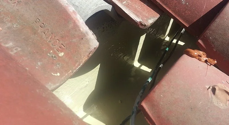 Étanchéité liquide d’un chéneau en béton — CEG TOITURE, couvreur à Nice