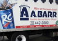 spray paint removed from box truck
