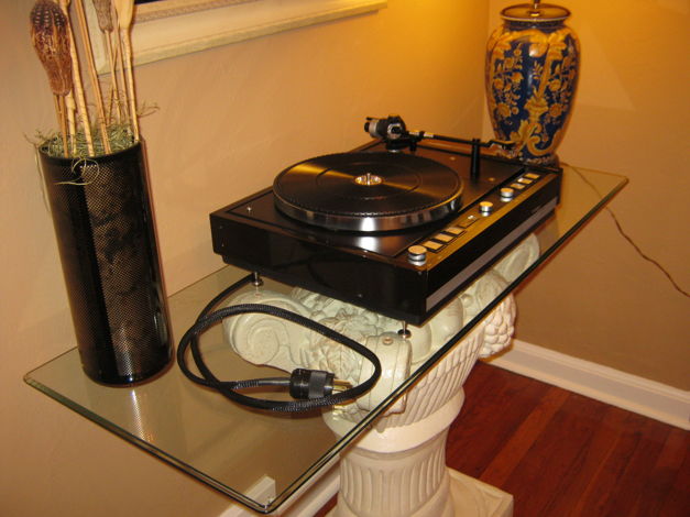 THORENS TD 126 HIGH END TURNTABLE UNIQUELY RESTORED AND...