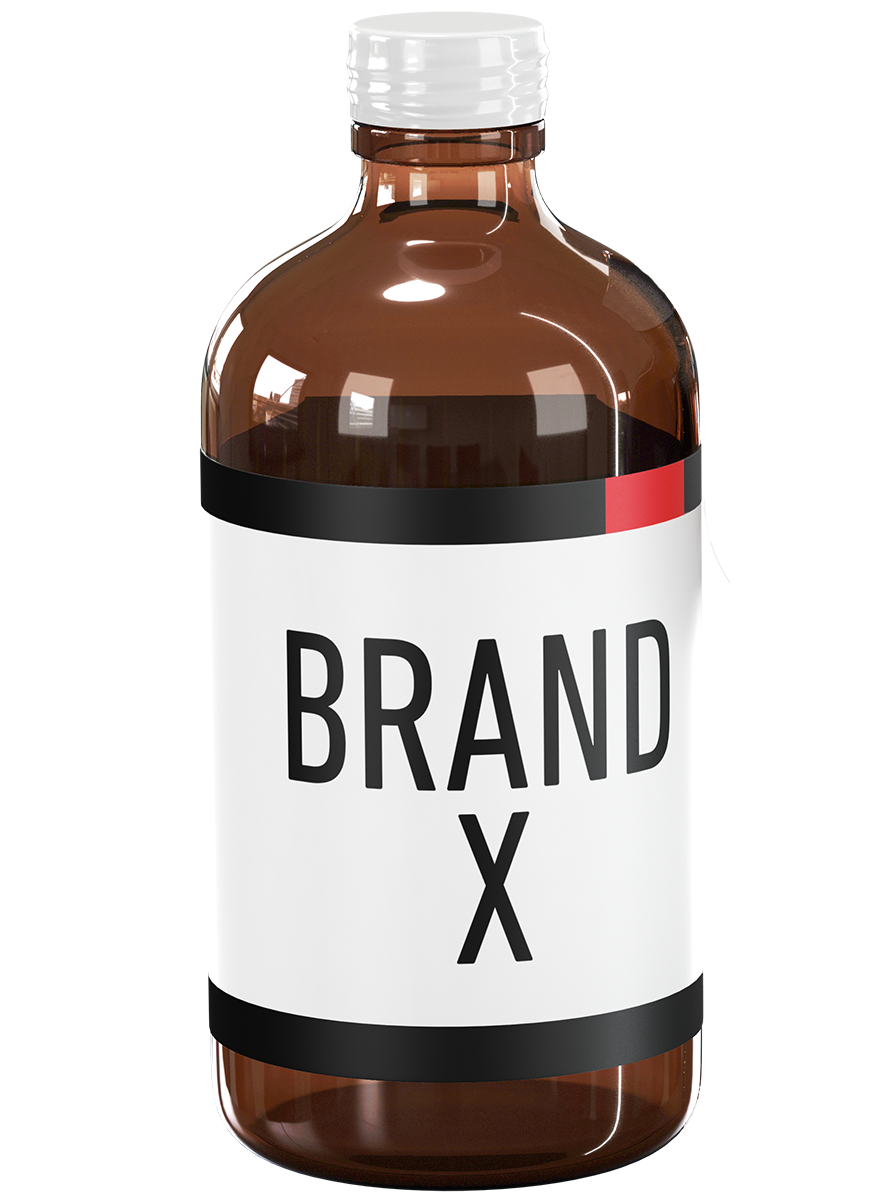 a bottle of liquid formula compared to the best elderberry gummy supplement