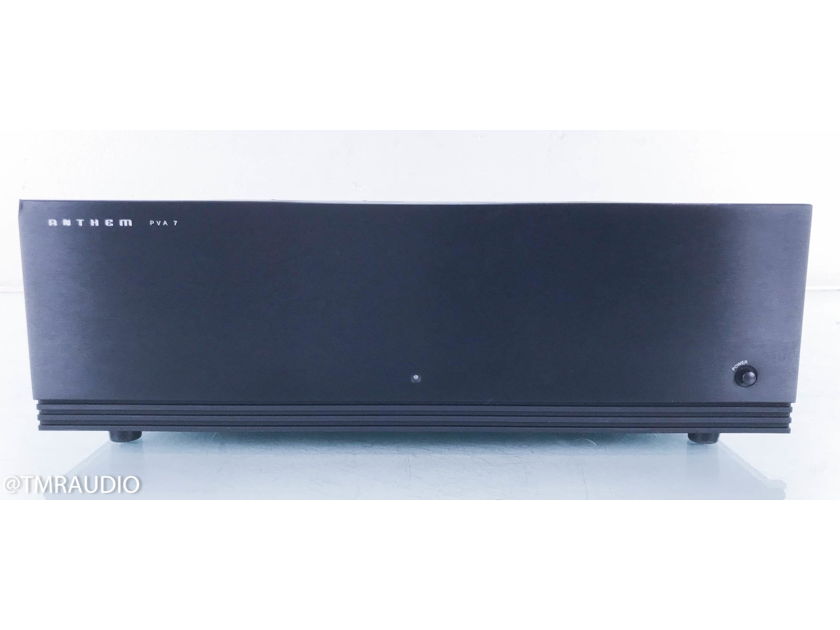 Anthem PVA-7 7 Channel Power Amplifier PVA7 (15275)