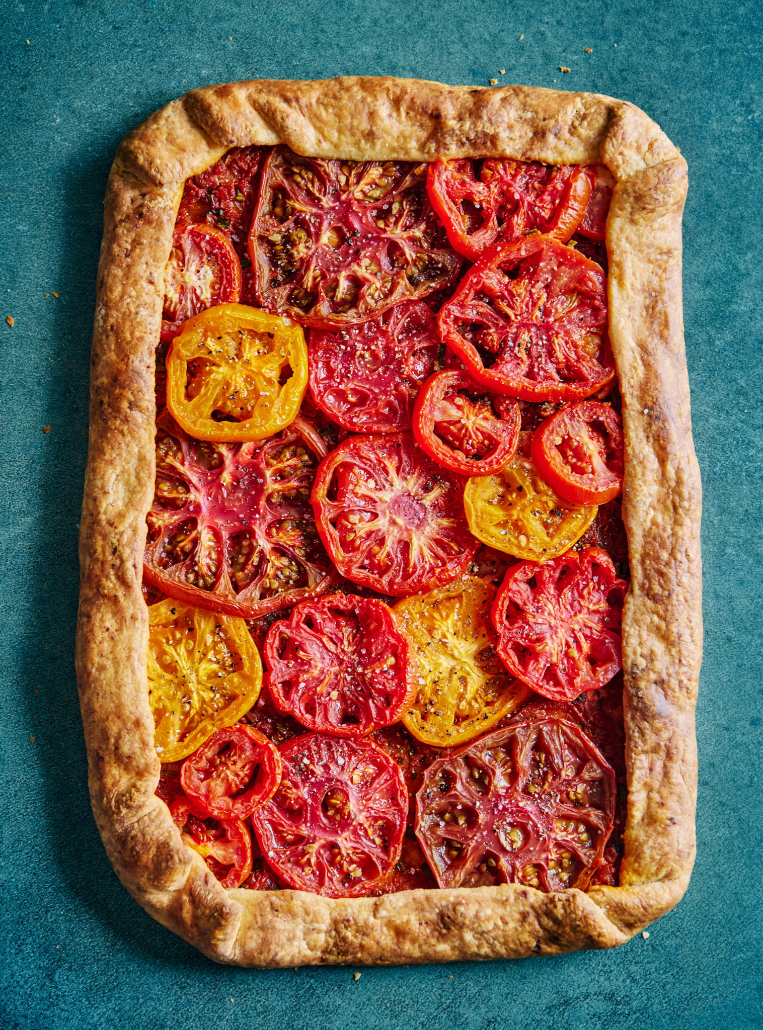 Rustic Tomato Tart | RICARDO
