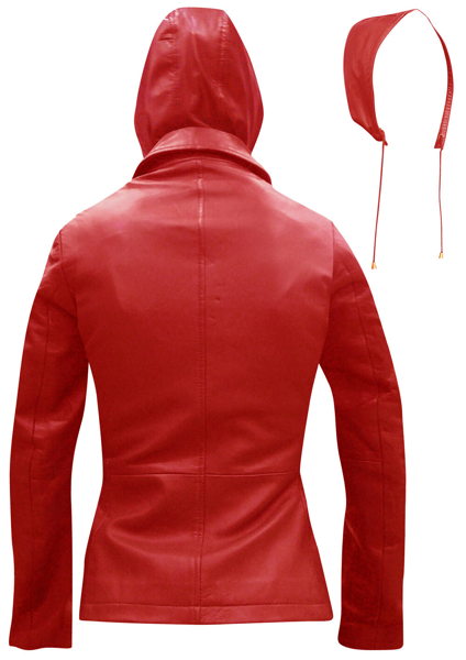 LONDON - Red LEATHER - Image 3