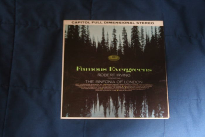Robert Irving - Famous Evergreens SG 7231