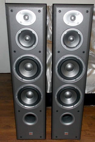 JBL E80 3 way 4 driver tower speakers
