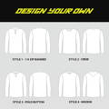 long sleeve jerseys template