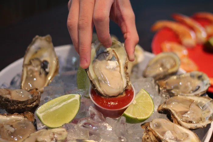 The Palace Station Oyster Bar