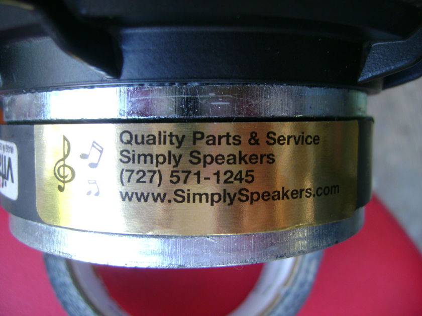 Snell  J/IV  Loudspeakers