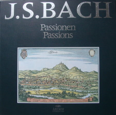 Archiv / RICHTER, - Bach The Complete Passions, MINT, 7...