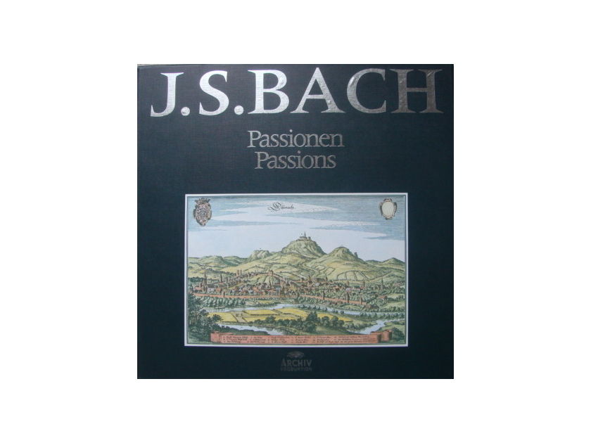 Archiv / RICHTER, - Bach The Complete Passions, MINT, 7LP Box Set!