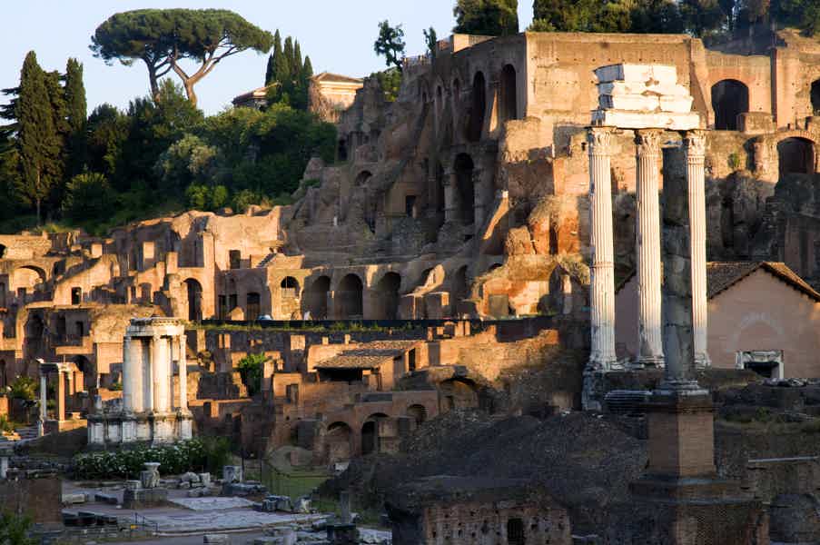 Rome Ancient Ruins Tour: Colosseum, Forum & Palatine Hill - photo 4