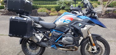 2017 BMW R 1200 GS motorcycle for rent near Tacoma, WA