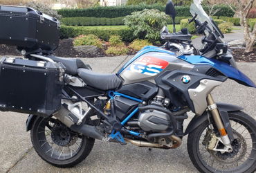 2017 BMW R 1200 GS motorcycle for rent near Tacoma, WA
