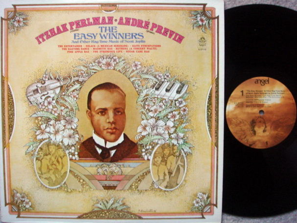 EMI Angel / PERLMAN-PREVIN, - Scott Joplin Rag-Time Mus...
