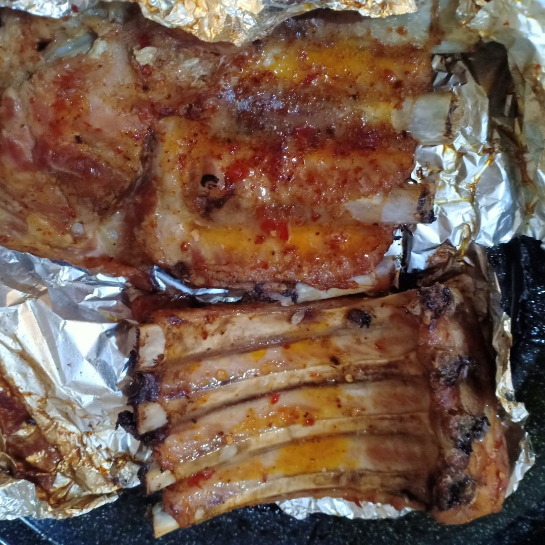 Grilled Spicy Cage Ribs