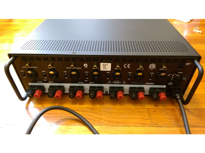 LEXICON LX-7 Seven-Channel Power Amplifier 7 x 200W - Superb & New Price