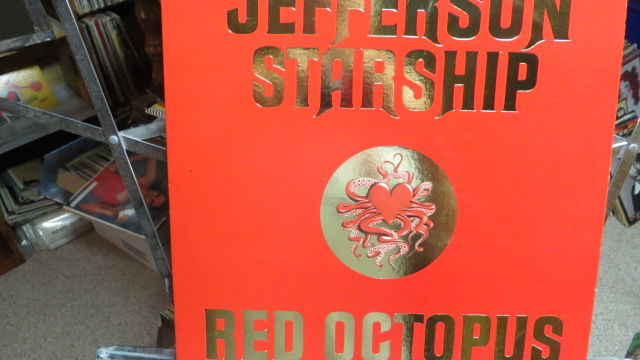 JEFFERSON STARSHIP - RED OCTOPUS