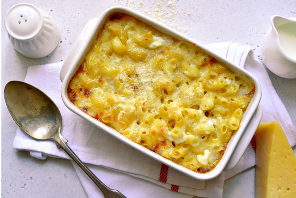 Photo of Ready To Heat Mac N' 3 Cheese Casserole (FROZEN)