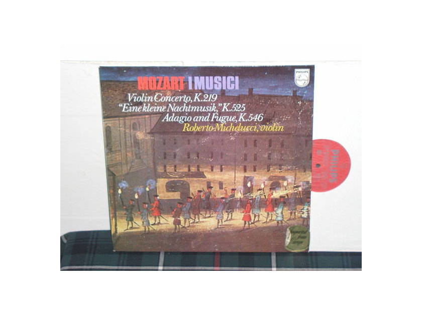 I Musici/Michelucci - Mozart Philips Import LP 6500