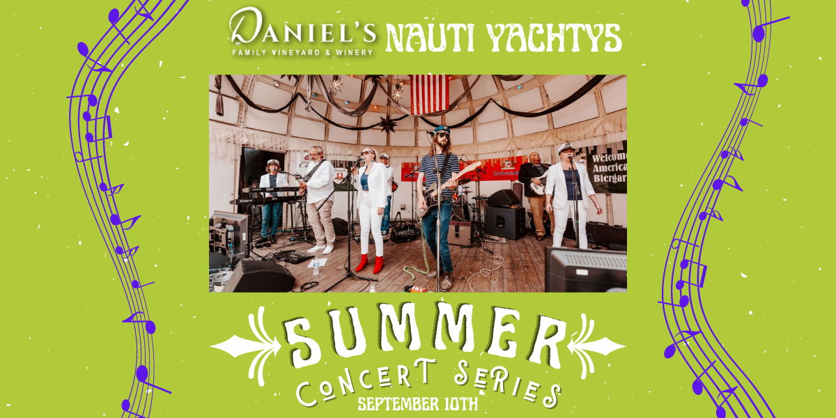 Summer Concert Series: Nauti Yachys promotional image