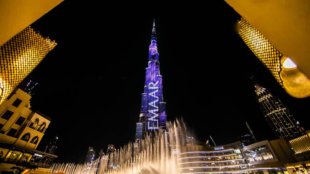 Dubai Mall Fountain Show & Burj Lake Traditional Boat Ride - photo 3