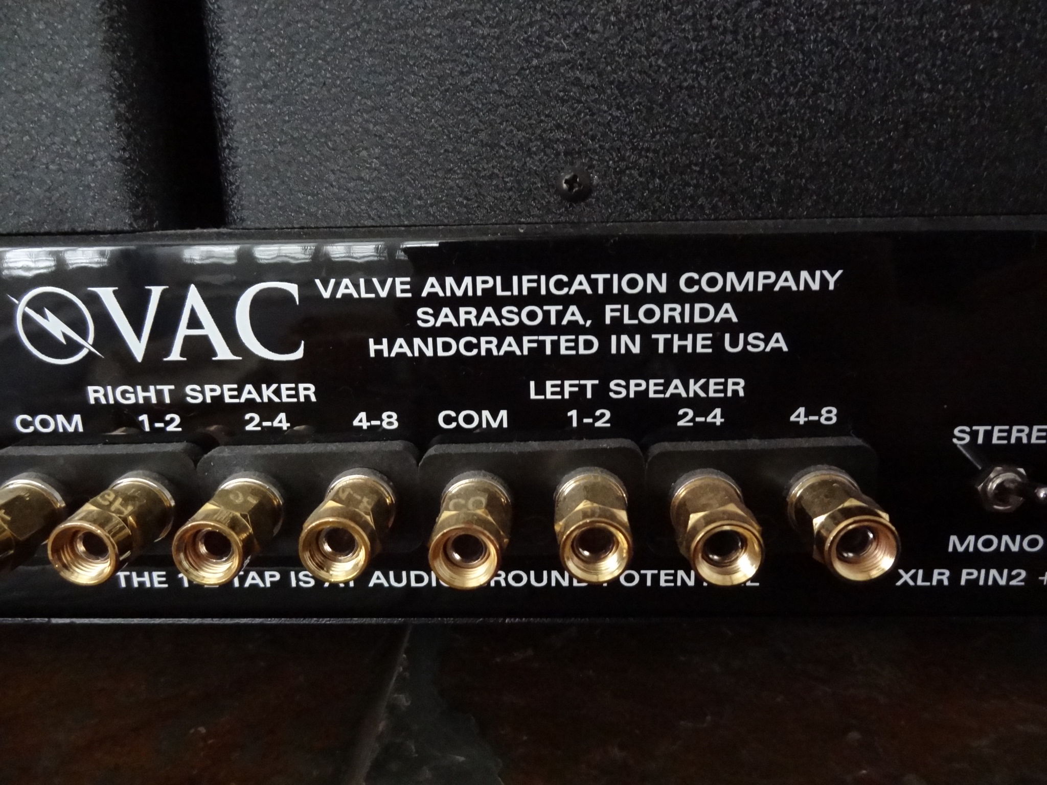 VAC Phi-170 Amplifier 5