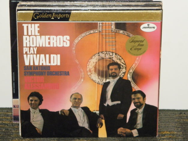 The Romeros - Vivaldi For Guitar Violin Viola and Cello...