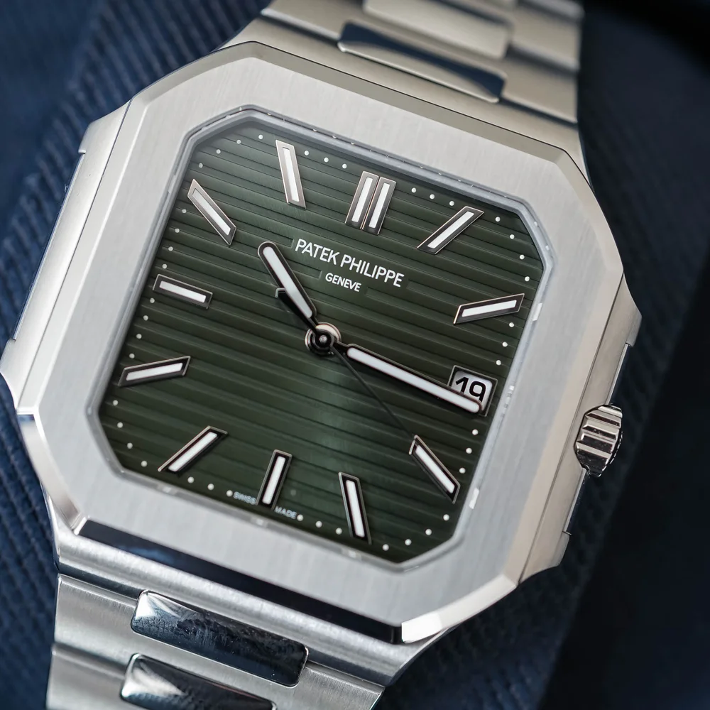 The Patek Philippe Cubitus Went From “A Bad Nautilus Clone” To A Bestseller | Chrono 10:10