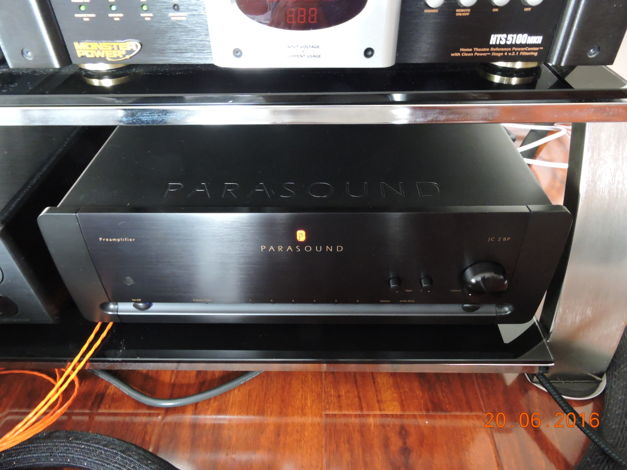 Parasound JC2 BP Current version with By pass option