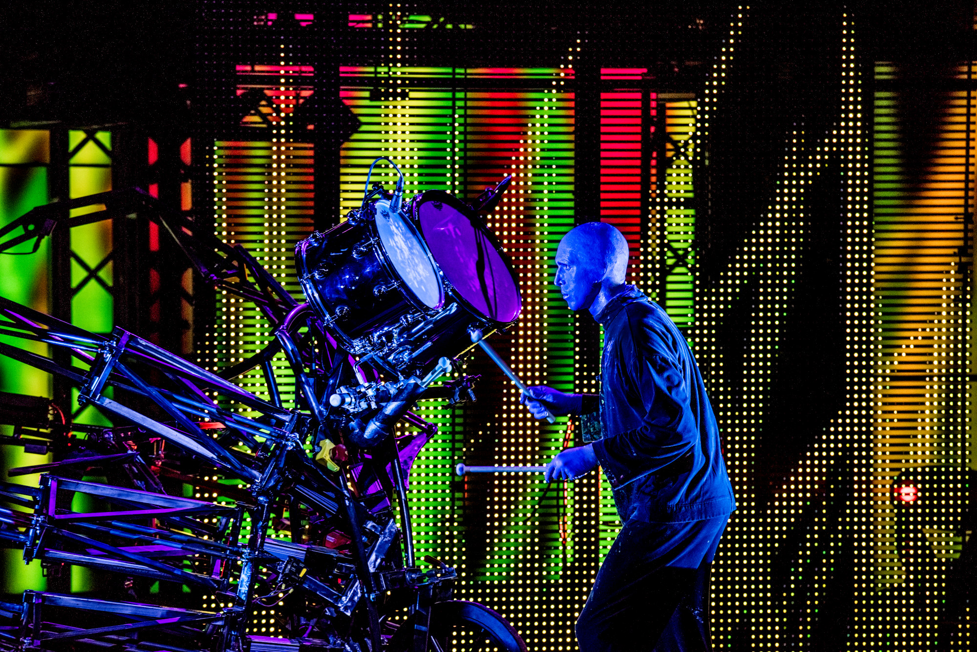 Blue Man Group Uploaded on 2021-12-14