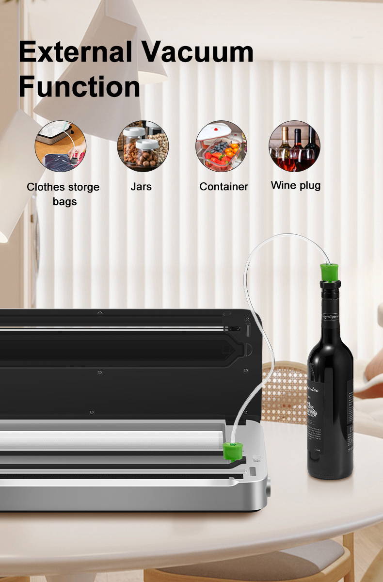 Bonsenkitchen VS3801 Vacuum Sealer