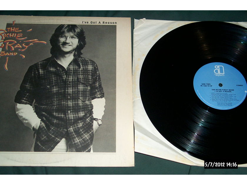 Richie Furay Band(Ex-Poco) - I've Got A Reason Asylum Records Vinyl  LP NM