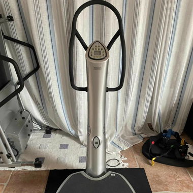 Power Plate my5, silber