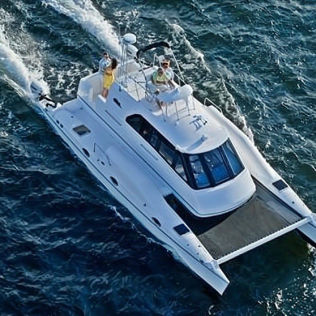 crab island boat rental with captain