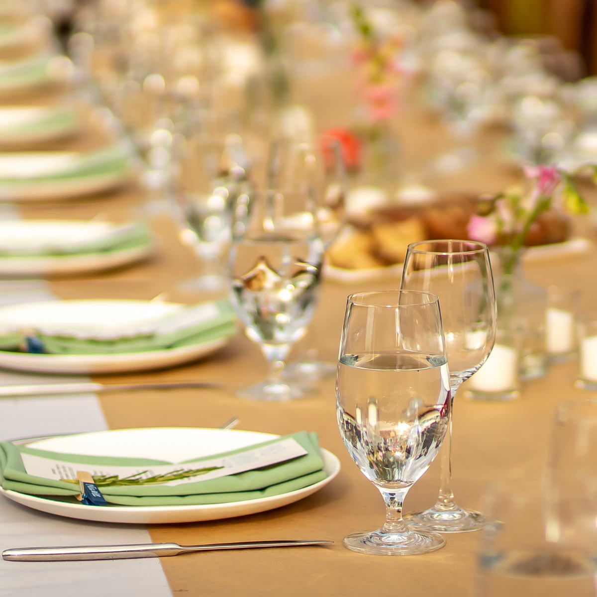 Family-Style Dining Banquet