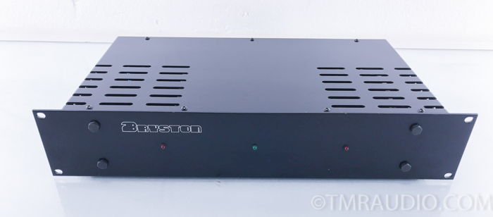 Bryston  2B  Stereo Power Amplifier; Vintage (2548)