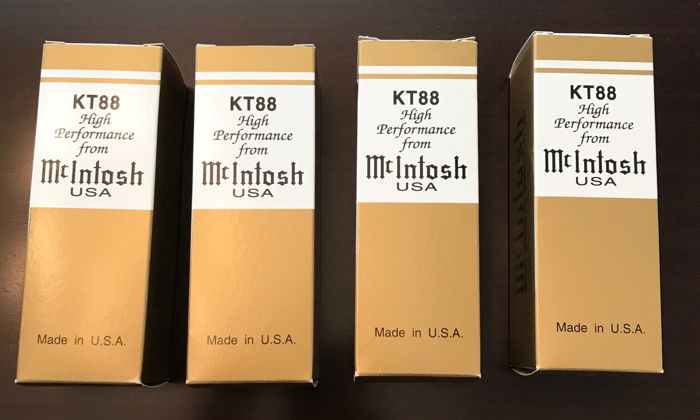 McIntosh KT88 Boxes  4, McIntosh KT88 Boxes