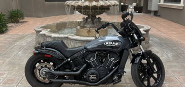 2023 INDIAN SCOUT ROGUE ABS motorcycle for rent near Scottsdale, AZ