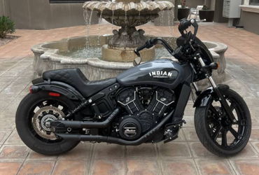 2023 INDIAN SCOUT ROGUE ABS motorcycle for rent near Scottsdale, AZ