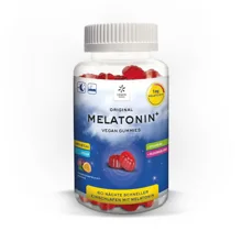 Melatonin+ Vegan Gummies mit Vitamin B6 - 60 Stück