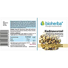 Kudzuwurzel, Pueraria montana, Tropfen, Tinktur 50 ml